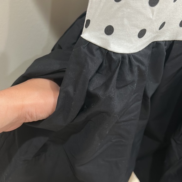 Tanya Taylor Katlyn Mixed Media Dress Sz XS - Picture 5 of 7